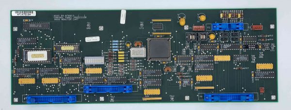 Control panel processor board OEC9600 00-876613-02
