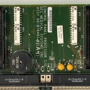 Control panel processor I/O OEC9600 00-878491-01